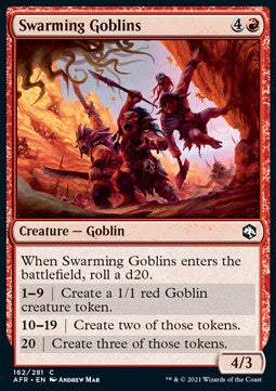 Sciame di Goblin - Avventure nei Forgotten Realms (Common) [AFR-162]