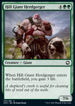 Gigante delle Colline Divoragreggi - Avventure nei Forgotten Realms (Common) [AFR-187]
