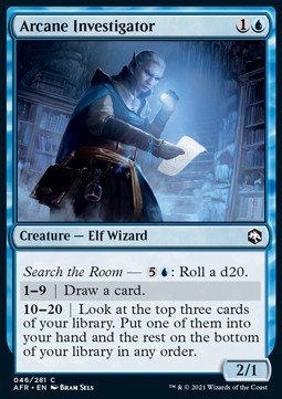 Investigatore Arcano - Avventure nei Forgotten Realms (Common) [AFR-46]