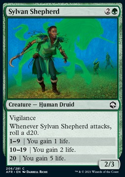 Pastora Silvana - Avventure nei Forgotten Realms (Common) [AFR-206]