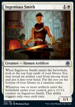 Forgiatrice Ingegnosa - Avventure nei Forgotten Realms (Uncommon) [AFR-21]