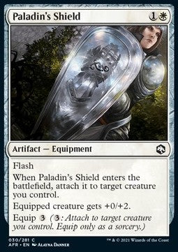 Scudo del Paladino - Avventure nei Forgotten Realms (Common) [AFR-30]