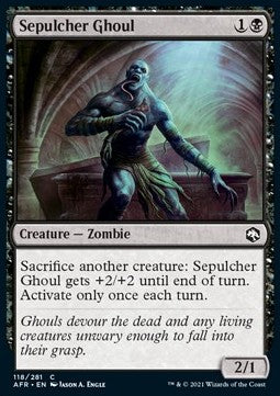 Ghoul della Sepoltura - Avventure nei Forgotten Realms (Common) [AFR-118]