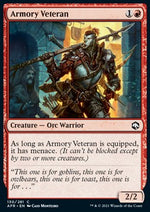 Veterana dell'Armeria - Avventure nei Forgotten Realms (Common) [AFR-130]
