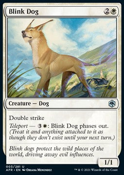Cane Intermittente - Avventure nei Forgotten Realms (Uncommon) [AFR-3]