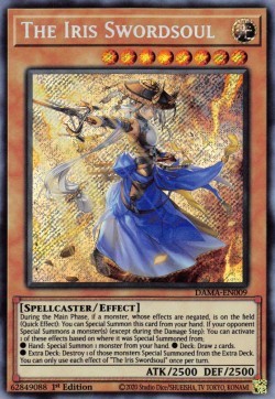 L'Iris Spadanima - Dawn of Majesty (Secret Rare) [DAMA-009]