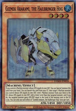 Gizmeck Arakami, il Cinghiale Portagrandine - Dawn of Majesty (Super Rare) [DAMA-018]