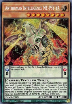Intelligenza Antiumana ME-PSY-YA - Dawn of Majesty (Secret Rare) [DAMA-024]