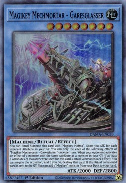 Magichiave Mechmortaio - Garespaccatore - Dawn of Majesty (Super Rare) [DAMA-033]