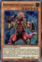 Dinowrestler Iguanodraka - Dawn of Majesty (Super Rare) [DAMA-094]