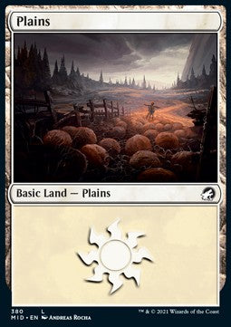 Pianura - Innistrad: Caccia di Mezzanotte: Extras (Land) [XMID-380]