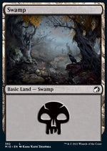 Palude - Innistrad: Caccia di Mezzanotte: Extras (Land) [XMID-382]
