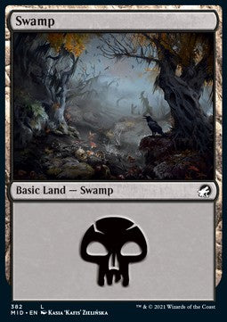 Palude - Innistrad: Caccia di Mezzanotte: Extras (Land) [XMID-382]