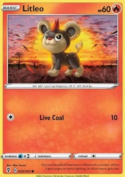 Litleo - Evoluzioni Eteree (Common) [EVS-022]