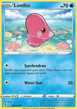 Luvdisc - Evoluzioni Eteree (Common) [EVS-039]
