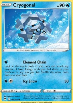 Cryogonal - Evoluzioni Eteree (Common) [EVS-043]
