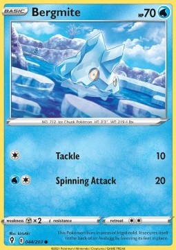 Bergmite - Evoluzioni Eteree (Common) [EVS-044]