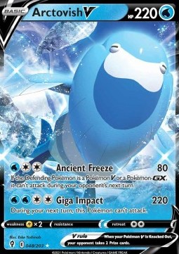 Arctovish V - Evoluzioni Eteree (Ultra Rare) [EVS-048]