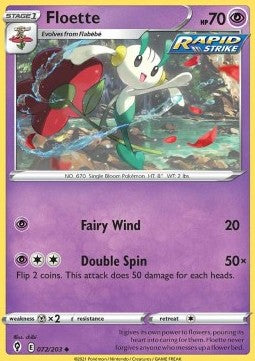 Floette - Evoluzioni Eteree (Uncommon) [EVS-072]