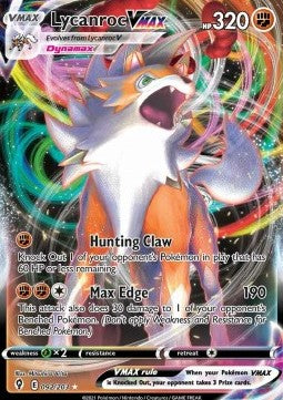 Lycanroc VMAX - Evoluzioni Eteree (Ultra Rare) [EVS-092]