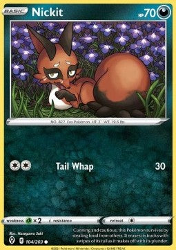 Nickit - Evoluzioni Eteree (Common) [EVS-104]