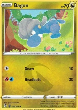 Bagon - Evoluzioni Eteree (Common) [EVS-107]