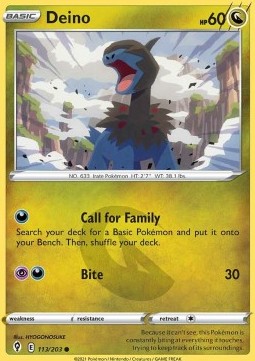 Deino - Evoluzioni Eteree (Common) [EVS-113]