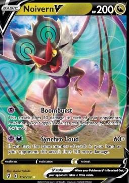 Noivern V - Evoluzioni Eteree (Ultra Rare) [EVS-117]