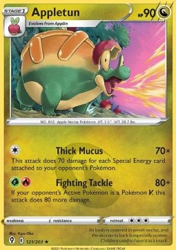 Appletun - Evoluzioni Eteree (Rare) [EVS-121]
