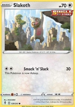 Slakoth - Evoluzioni Eteree (Common) [EVS-129]
