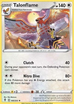 Talonflame - Evoluzioni Eteree (Rare) [EVS-140]
