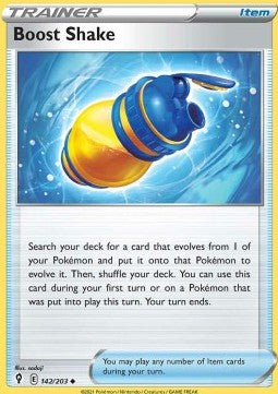 Frullato Energizzante - Evoluzioni Eteree (Uncommon) [EVS-142]