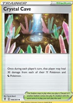 Caverna dei Cristalli - Evoluzioni Eteree (Uncommon) [EVS-144]