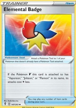Medaglia degli Elementi - Evoluzioni Eteree (Uncommon) [EVS-147]