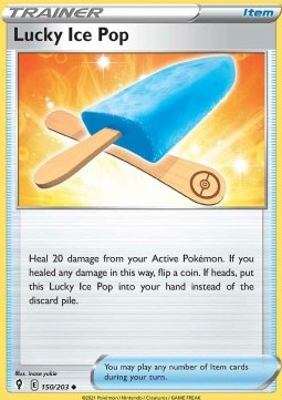 Ghiacciolo della Fortuna - Evoluzioni Eteree (Uncommon) [EVS-150]
