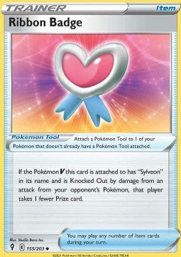 Medaglia Fiocco - Evoluzioni Eteree (Uncommon) [EVS-155]