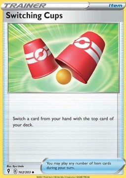 Bicchieri di Scambio - Evoluzioni Eteree (Uncommon) [EVS-162]
