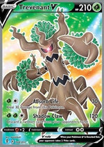 Trevenant V - Evoluzioni Eteree (Ultra Rare) [EVS-168]