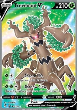 Trevenant V - Evoluzioni Eteree (Ultra Rare) [EVS-168]