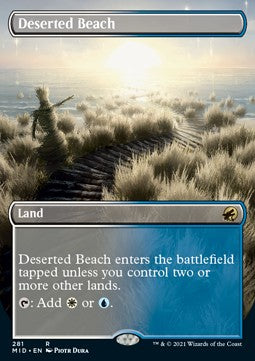 Spiaggia Deserta - Innistrad: Caccia di Mezzanotte: Extras (Rare) [XMID-281]