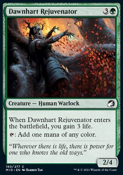 Rinvigoritrice Albacorno - Innistrad: Caccia di Mezzanotte (Common) [MID-180]