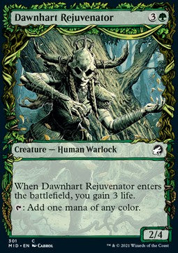 Rinvigoritrice Albacorno - Innistrad: Caccia di Mezzanotte: Extras (Common) [XMID-301]