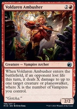 Assalitore Voldaren - Innistrad: Caccia di Mezzanotte (Uncommon) [MID-166]