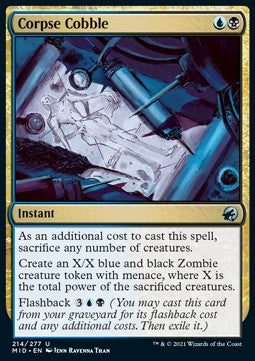 Rabberciare Cadaveri - Innistrad: Caccia di Mezzanotte (Uncommon) [MID-214]