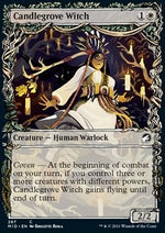 Strega del Bosco delle Candele - Innistrad: Caccia di Mezzanotte: Extras (Common) [XMID-287]