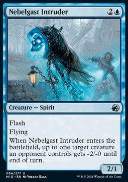Intruso della Nebelgast - Innistrad: Caccia di Mezzanotte (Uncommon) [MID-64]