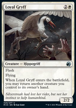 Gryff Leale - Innistrad: Caccia di Mezzanotte (Uncommon) [MID-26]