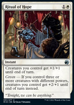Rituale di Speranza - Innistrad: Caccia di Mezzanotte (Uncommon) [MID-31]