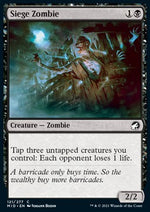 Zombie da Assedio - Innistrad: Caccia di Mezzanotte (Common) [MID-121]