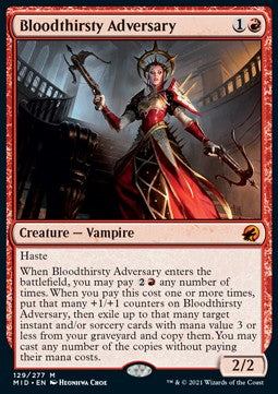 Avversaria Sanguinaria - Innistrad: Caccia di Mezzanotte (Mythic) [MID-129]